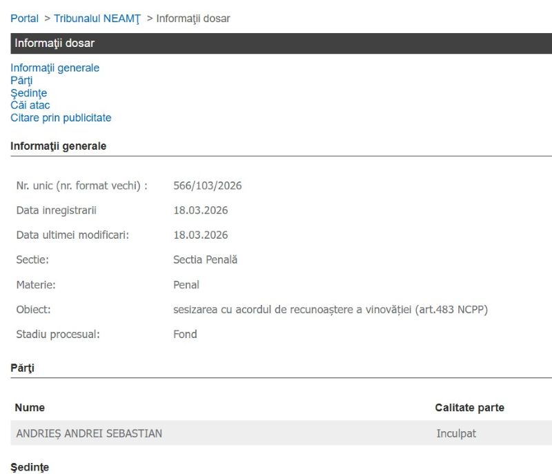 Dosarul Zănești intră în instanță: doi funcționari își recunosc faptele, primarul încă sub anchetă 3 Andries