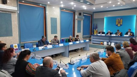 CL Consiliu Local sedinta Roman