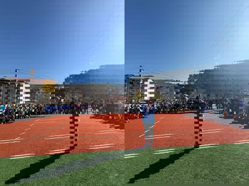 Foto. Exercițiul “Nu tremur la cutremur!” în Neamț – Ziua Protecției Civile 5 Careu scoala de