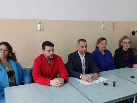 Conferinta presa conducere spital