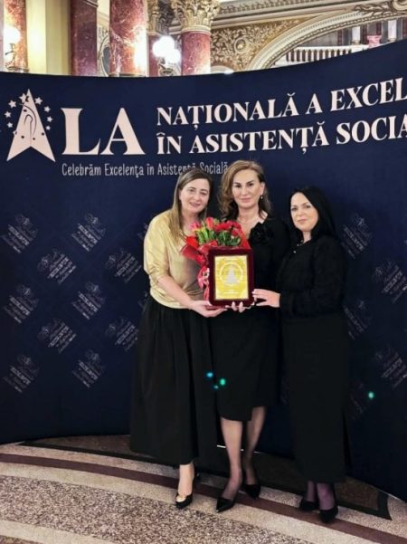 DGASPC Neamț, „Instituția anului” la Gala Națională a Excelenței în Asistență Socială 2026