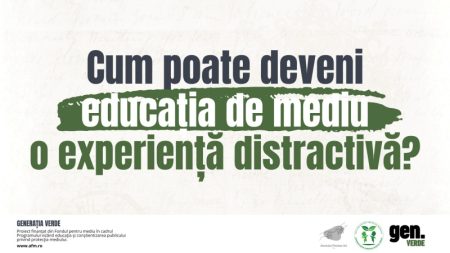 Educatia pt mediu