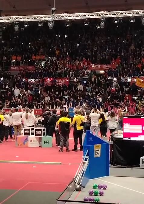 Video-Foto. Sărbătoare electrizantă la FIRST Tech Challenge. Județul Neamț a fost reprezentat de 4 echipaje FIRST TECH CHALLENGE 2026
