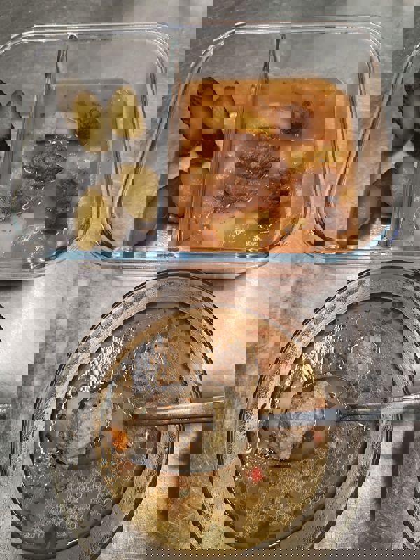 Mancare furnizor nou