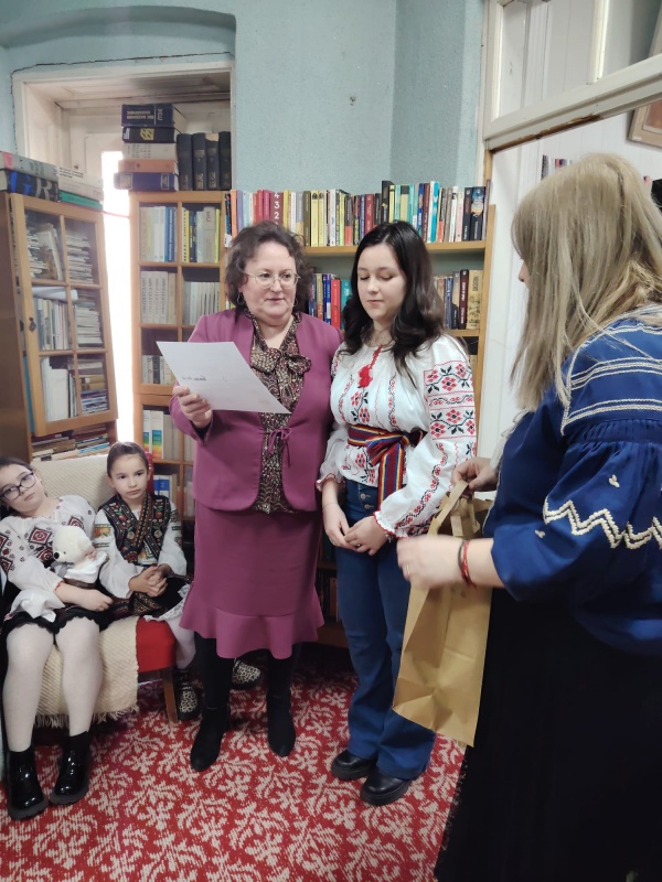 Foto.189 de ani de la nașterea lui Ion Creangă, omagiați la Târgu Neamț 2 WhatsApp Image 2026 03 02 at 08.05.07