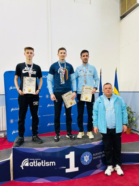 Foto. Performanță remarcabilă pentru atletismul nemțean: Florin Elisei, campion național U23 și vicecampion la seniori, convocat în lotul național WhatsApp Image 2026 03 02 at 17.33.37 2