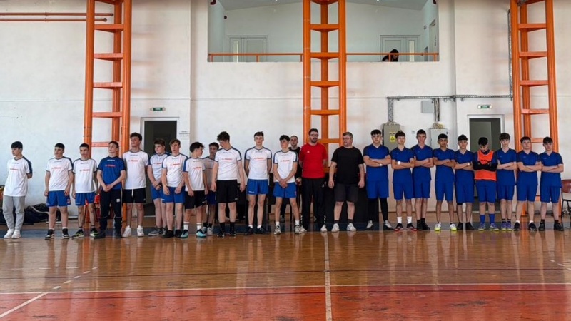 La 10 secunde de Locul I! – Handbal elevi, etapa judeţeană 1 WhatsApp Image 2026 03 07 at 19.39.24