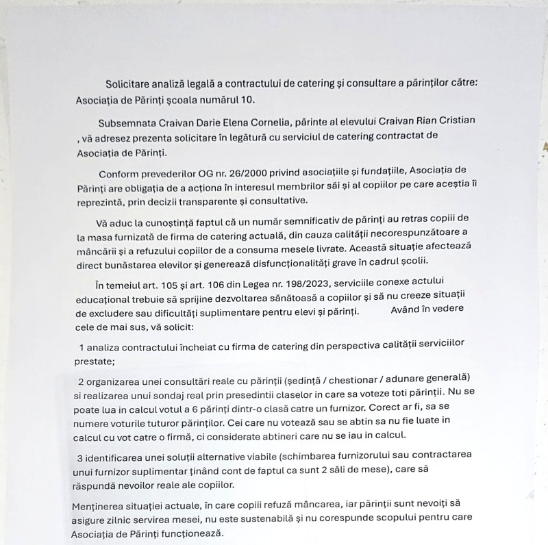 Piatra-Neamț. Gâlceava din caserolă la Step by Step în Școala “Nicu Albu” 2 WhatsApp Image 2026 03 09 at 14.57.51
