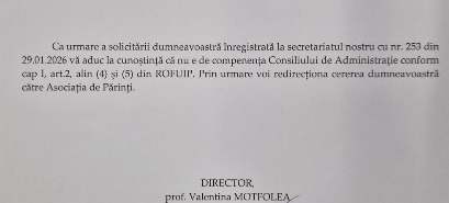 Piatra-Neamț. Gâlceava din caserolă la Step by Step în Școala “Nicu Albu” 3 WhatsApp Image 2026 03 09 at 14.58.04