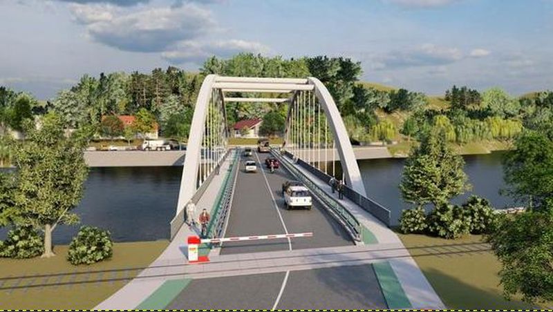 Pas important pentru noul pod peste Bistrița, la Piatra-Neamț- valoarea totală a proiectului propus este de peste 43 milioane de lei 2 WhatsApp Image 2026 03 12 at 07.55.46