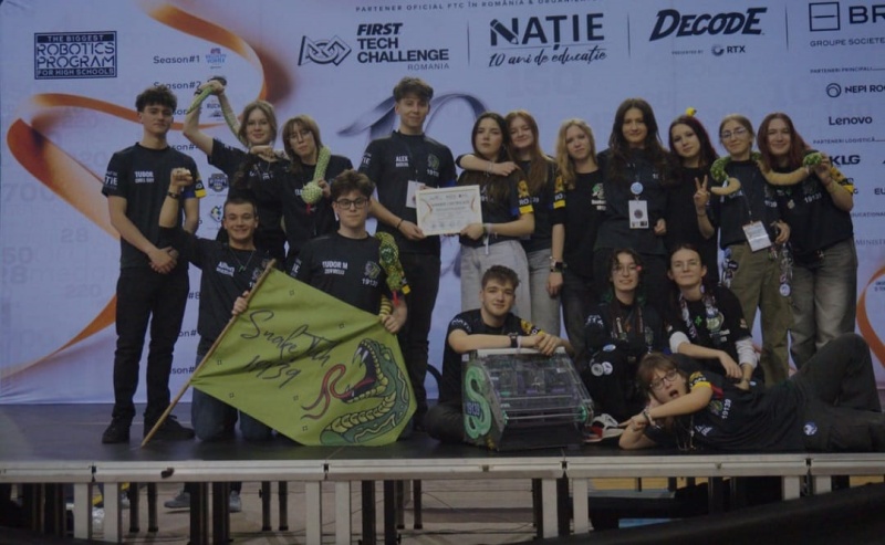 Mâine începe etapa națională First Tech Challenge (FTC) 3 WhatsApp Image 2026 03 12 at 18.22.21