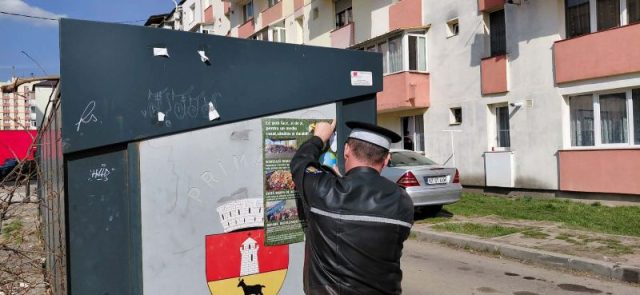Poliția Locală Piatra Neamț – campanie de informare în comunitate pentru modul corect de depozitare a deșeurilor 1 WhatsApp Image 2026 03 19 at 11.09.02