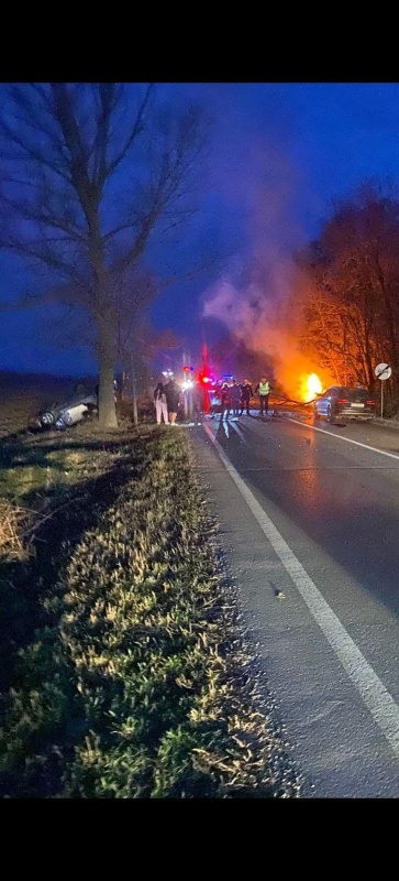 Accident grav în Dulcești: mașină cuprinsă de flăcări. 4 persoane și-au pierdut viața, alte 3 au fost rănite 6 WhatsApp Image 2026 03 25 at 19.37.54