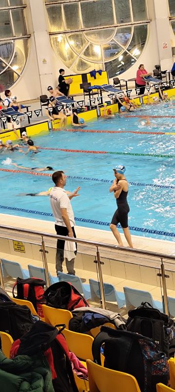 WhatsApp Image 2026 03 30 at 11.14.41 - Înot. Sara Mircea, calificată la Campionatul Național de Cadeți 