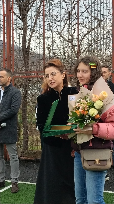 Video-foto. Piatra-Neamț. Sărbătoare la Școala Gimnazială nr. 8 – 50 de ani de la înființare! 5 WhatsApp Image 2026 03 30 at 18.46.41