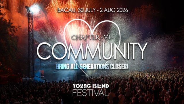 Young Island Festival anunță primii artiști ai ediției 2026 – „Community”, o ediție dedicată spiritului băcăuan și marilor nume care au scris istoria festivalului 1 Young Island Festival 2026 Community