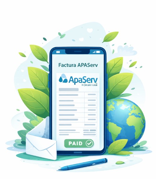 APA SERV: Atenție la instalațiile interioare de apă potabilă! 4 apa serv smartphone