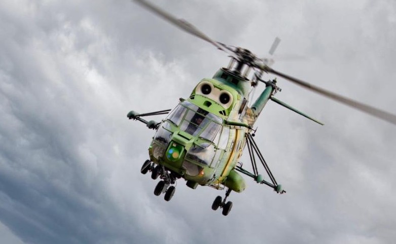 Aeronave militare vor survola Romanul, în cadrul unei campanii de promovare a Forțelor Aeriene 2 avion 1