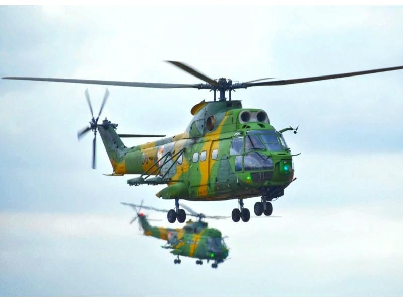 Aeronave militare vor survola Romanul, în cadrul unei campanii de promovare a Forțelor Aeriene 3 avion 3