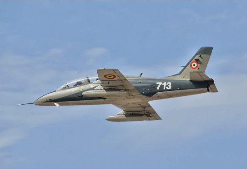 Aeronave militare vor survola Romanul, în cadrul unei campanii de promovare a Forțelor Aeriene 1 avion 4