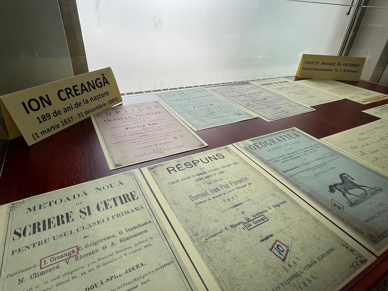 La 189 de ani de la nașterea sa, posteritatea lui Ion Creangă – crâmpeie de viață mai puțin cunoscute, adunate de G.T. Kirileanu! / interviu cu bibliotecara Cristina Catană 4 biblioteca kirileanu creanga 3 resize