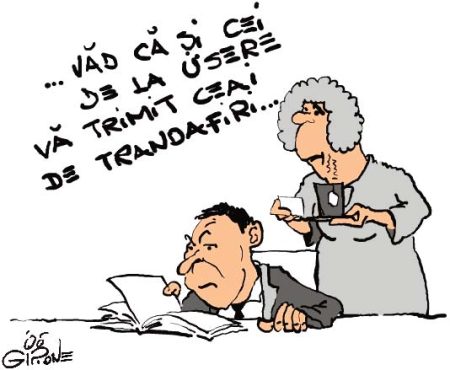 caricatura edito george