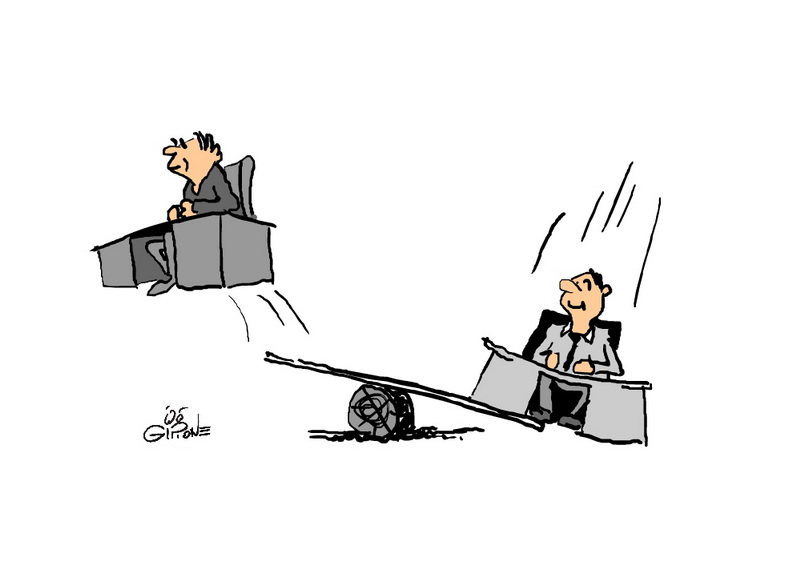 ANALIZĂ Reformă de fațadă: aceeași oameni, aceiași bani, același sistem 2 caricatura text vali