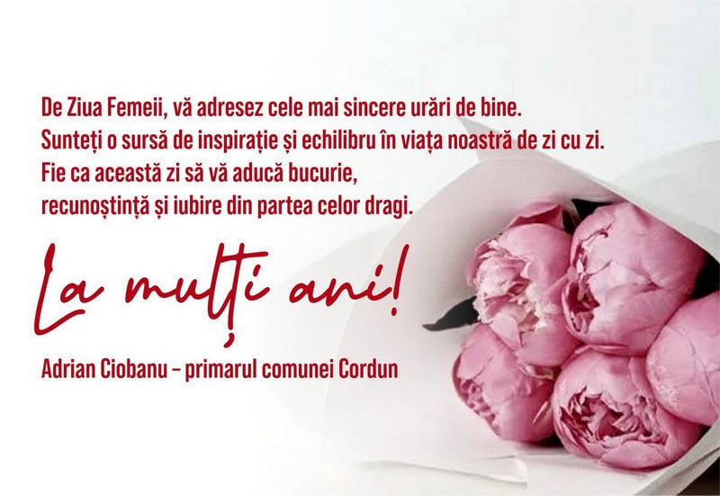 cordun resize - 8 MARTIE Urările primăriilor din mediul rural din Neamț