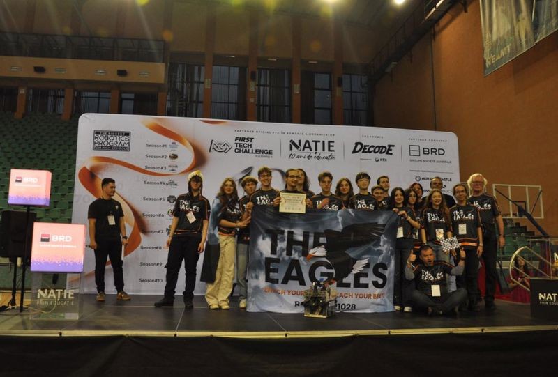 Patru echipe din Neamț s-au calificat la naționala First Tech Challenge Patru echipe din Neamț s-au calificat la naționala First Tech Challenge