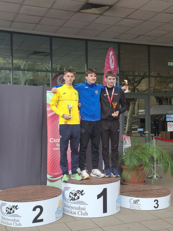 Florin Elisei, locul II la Open International Walking Race din Ungaria. Record personal pentru atletul din Târgu-Neamț 1 elisei 2