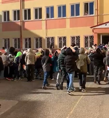 exercitiu evacuare Spiru Haret