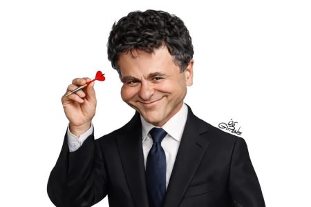 ilustratie editorial george