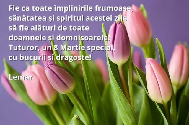 8 MARTIE Urări din partea unora dintre societățile comerciale din Neamț lemar resize