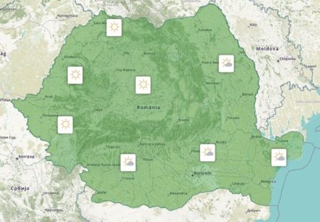 Martie însorit în județul Neamț