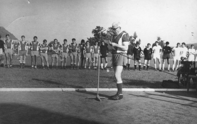 O viaţă de poveste dedicată fotbalului - Petre Steinbach. 2 petre steinbach 02