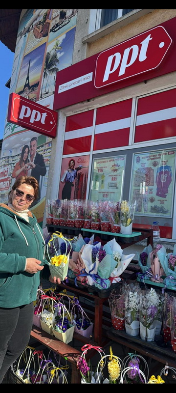 Ionela Obreja, florăreasa zambilelor 4 raucesti ionela obreja 8 resize