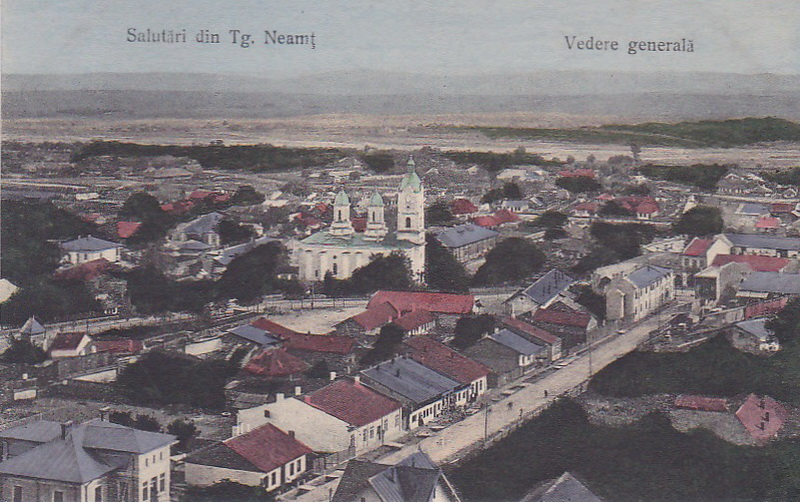 Vila Aglaia din Târgu-Neamț, de la reședință aristocratică la cafenea modernă. 3 tg neamt in vechime