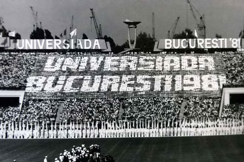 Din arhiva ”Mesagerul de Neamț” - Amintiri din Epoca de Aur (IV) Disputa cu cenzura 4 universiada bucuresti resize