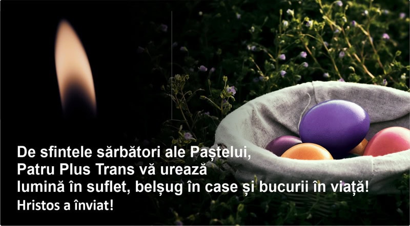 PAȘTE 2026 Urările societăților comerciale din județ