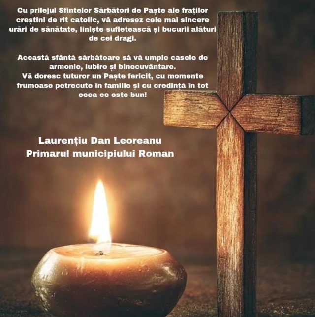 FELICITARE Paste CATOLIC 2026 Dragos 1 1