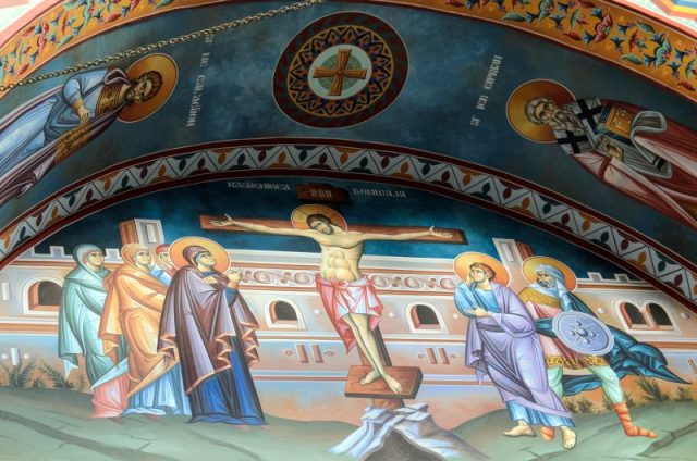 Istoria celor 7 femei mironosițe, sau despre curajul discret al credinței 1 Manastirea Caraiman foto Ioana Stoian 119