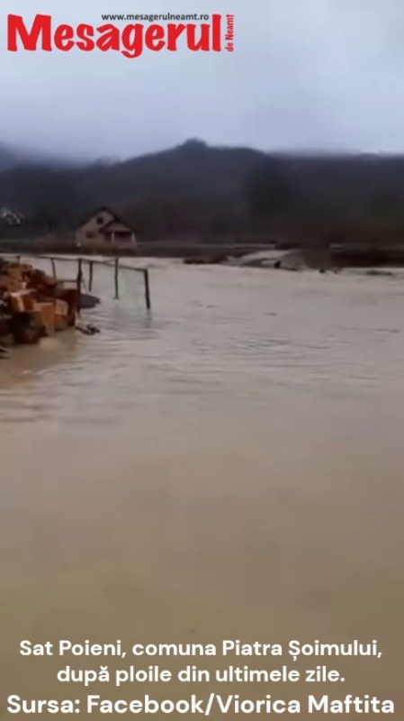 Video Inundatii Piatra Soimului