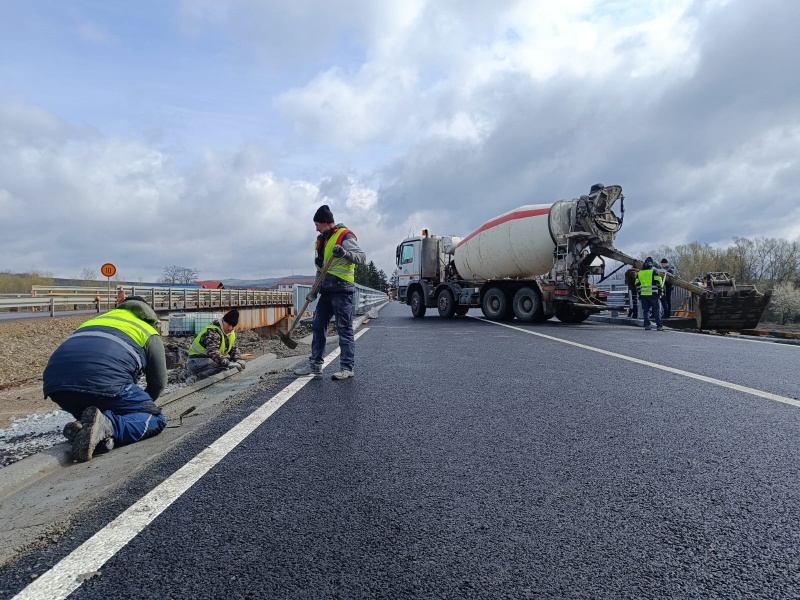 Video - foto. Cadou de Paște pentru șoferi! Noul pod de la Girov a fost pus în circulație 1 WhatsApp Image 2026 04 09 at 18.53.13