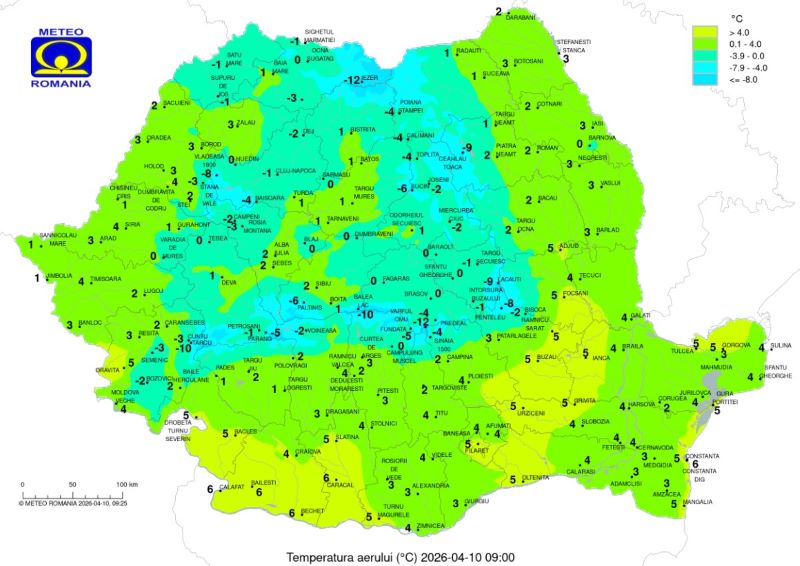 Neamț. Temperaturi la limita gerului în Vinerea Mare 1 WhatsApp Image 2026 04 10 at 09.53.01