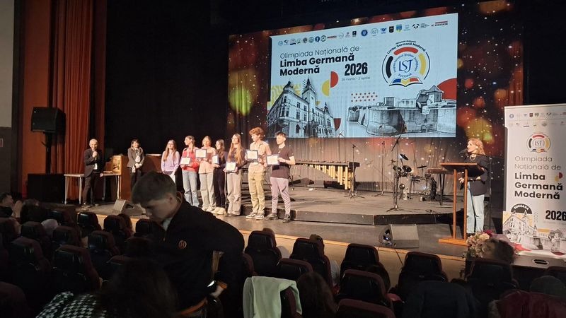 Performerii Neamțului. Premii câștigate de elevii din Neamț la Olimpiada Națională de Limba Germană