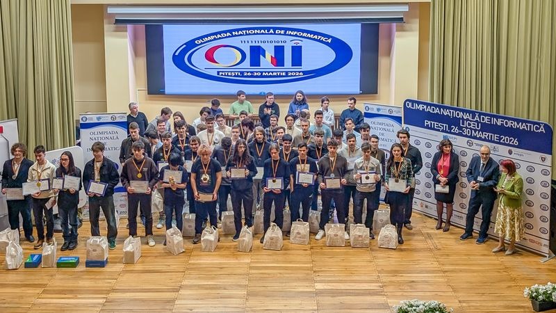 Performanță deosebită. Medalie de aur și calificare în lotul lărgit al României pentru Samuel Șoimaru (CNI Piatra- Neamț), la Olimpiada Națională de Informatică