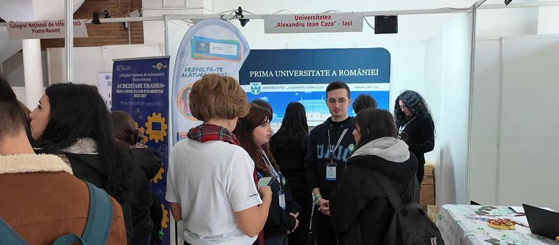 Prima ediție a Târgului de Cariere & Orientare Profesională Piatra Neamț și-a deschis porțile 6 WhatsApp Image 2026 04 23 at 19.25.12