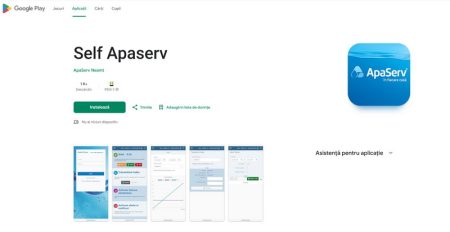 apa serv android