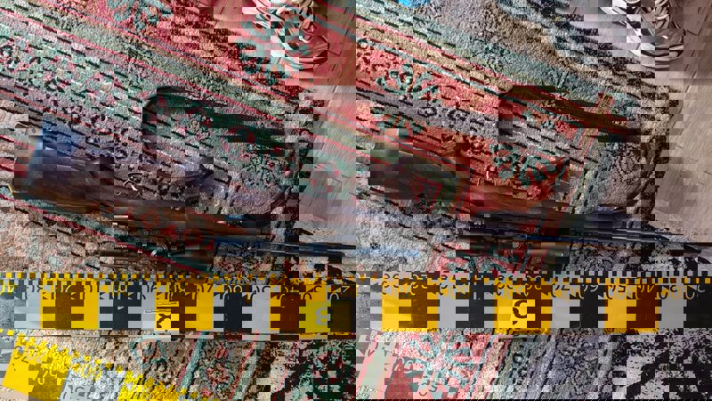 Video. Hangu. Bărbat împușcat de polițiști după ce a tras asupra acestora 3 arma 2