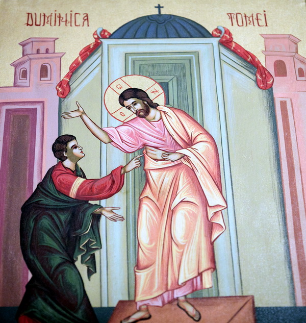 Religia pentru oameni grăbiți / Duminica Tomii între îndoială, luminare și mărturisire 2 biserica Toma Cozma foto Oana Nechifor 50 resize